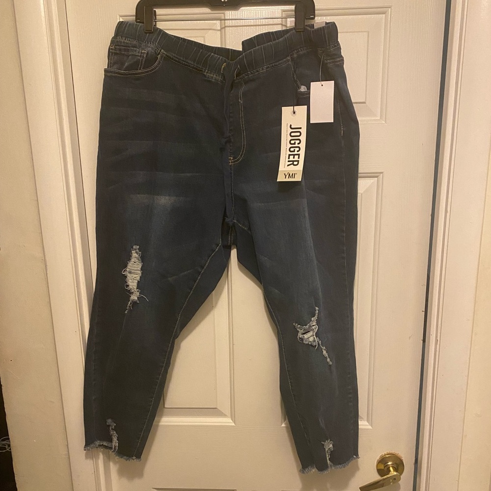 YMI jogger jeans
